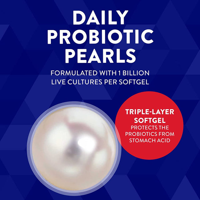 Nature'S Way Probiotic Pearls Complete, 1 Billion Live Cultures, 90 Softgels (Packaging May Vary)