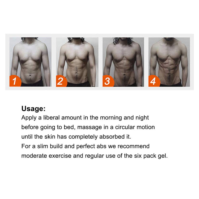 JTLB Belly Fat Burning anti Cellulite Cream Workout Abdominal Muscle Enhancer Tighten Gel 80G