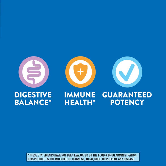 Nature’S Way Fortify Optima Daily Probiotic, 35 Billion, 15 Strains, Prebiotic, 30 Capsules