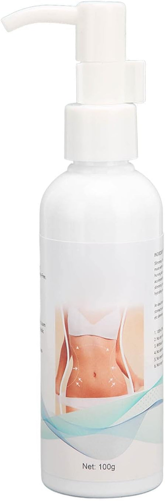 Shaping Massage Cream, 100G Body Slimming Cream to Prevent Thigh Side Effects