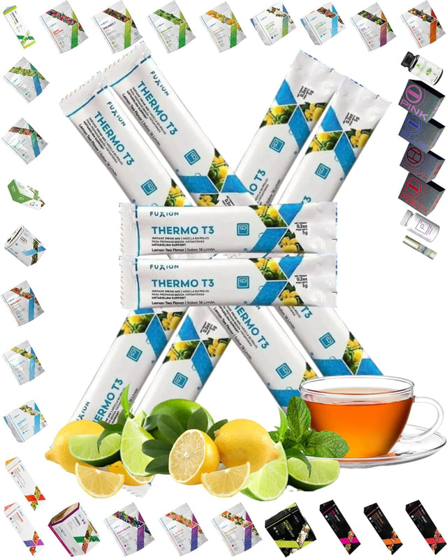 Premium 10 Day Drink Raspberry Ketones Challenge for Rapid Ketosis by Fuxion Thermo T3, Keto Supplement Charged Natural Caffeine,Transform Fat into Energy, Increase Stamina for Shape Body (10 Packets)