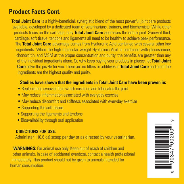 Ramard Inc.-Total Joint Care Performance Formula 1.21 Pound