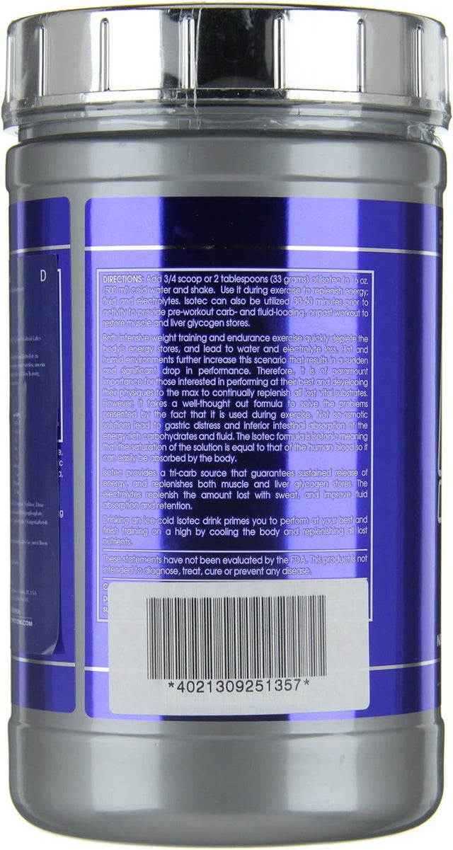 Isotec - 2.20 Lbs - Lemon - Scitec Nutrition