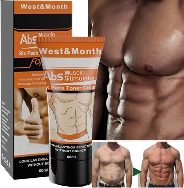 Beyondnice Powerful Abdominal Muscle Cream Men Women Abdominal Burning Fat Weight Loss Firming Stronger Chest Muscle Body Care Products