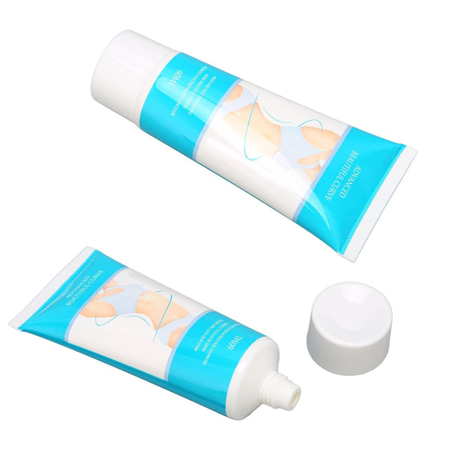 Airshi Fat Burning Cream, Moisturizing Slimming Cream Tighten Skin Promote Metabolism Eliminate Edema for Abdomen