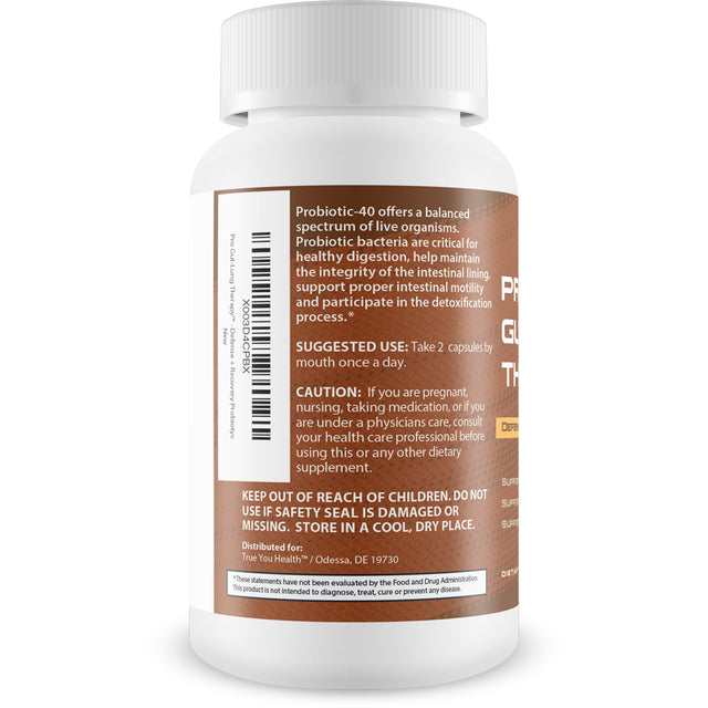 Pro Gut-Lung Therapy - Probiotic Mood Support - Defense + Recovery Probiotic - Support Balanced Mood - Support Gut Probiotic Balance - Support Lung Probiotic Balance - Overall Health Support