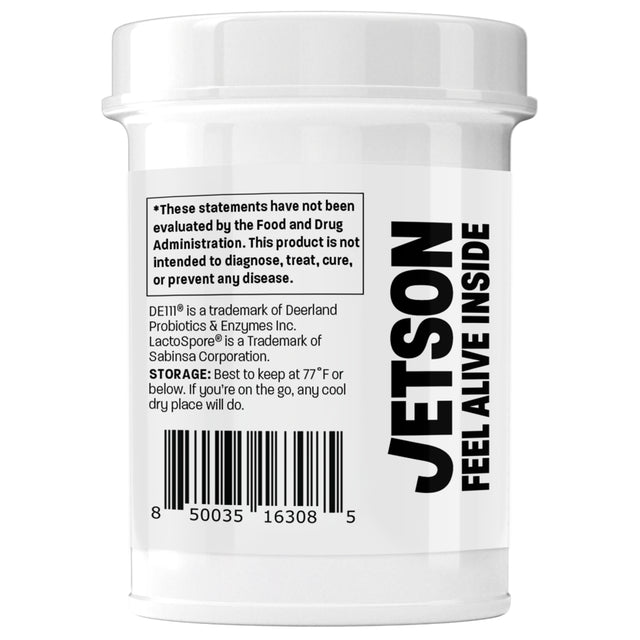Jetson Health Brain Health and Focus Support Mood Probiotic Supplement, 21 Billion CFU, 31 Ct.
