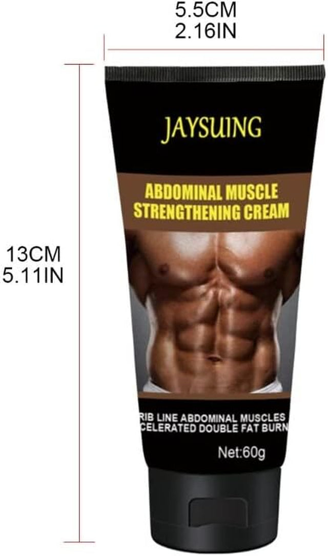 60G Slimming Cream Belly Fat for Burner Sweat Enhancer Burning Weight Loss Abdomen Abdominal Muscle for Men and Women