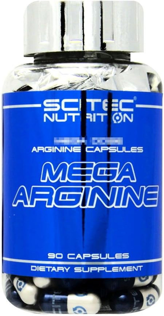 Mega Arginine - 140 Capsules - Scitec Nutrition