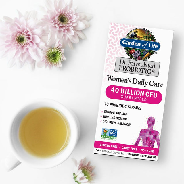 Garden of Life Dr. Formulated Women’S Daily Care Probiotics, 30Ct