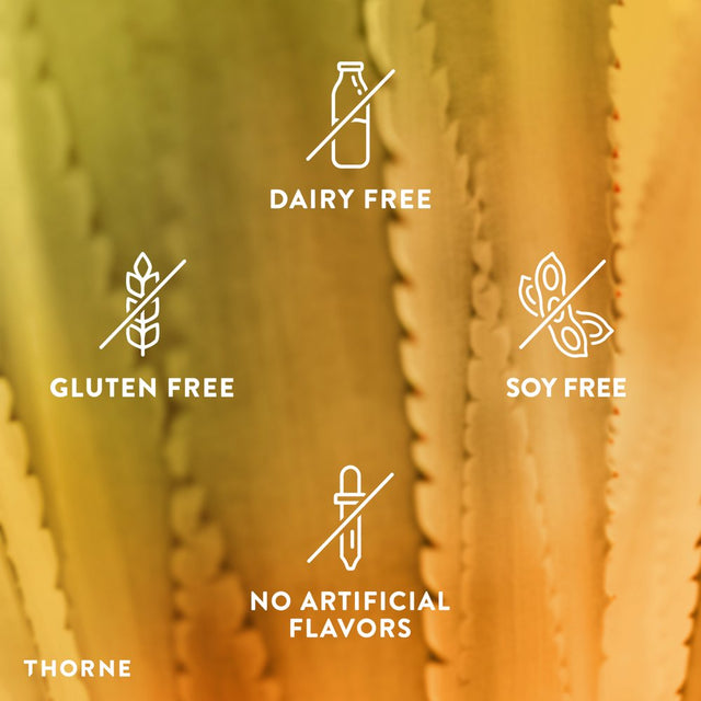 Thorne Bacillus Coagulans Probiotic, Shelf Stable Probiotic Supplement to Promote GI Health, 60 Capsules