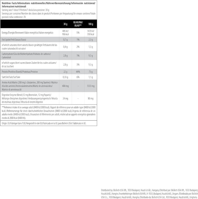 100% Casein Complex - 5.181 Lbs - Belgium Chocolat - Scitec Nutrition