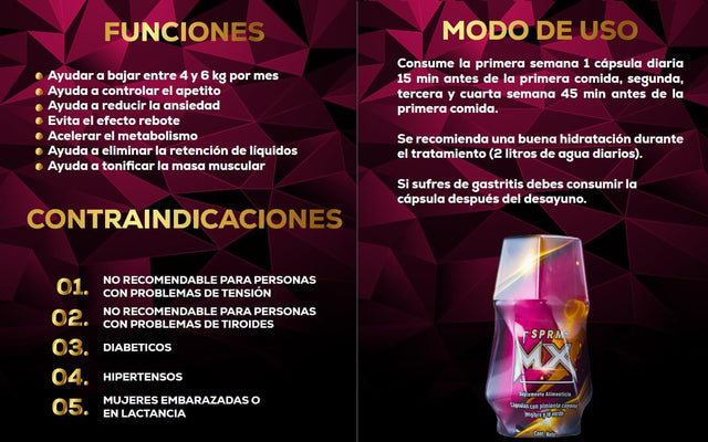 Lipoblue Supreme MAX. Suplemento Dietario Multifuncional 100% Natural. Ayuda a La Pérdida De Peso, Elimina La Grasa, Evita La Retención De Líquidos, Aumenta La Energía, Acelera El Metabolismo.