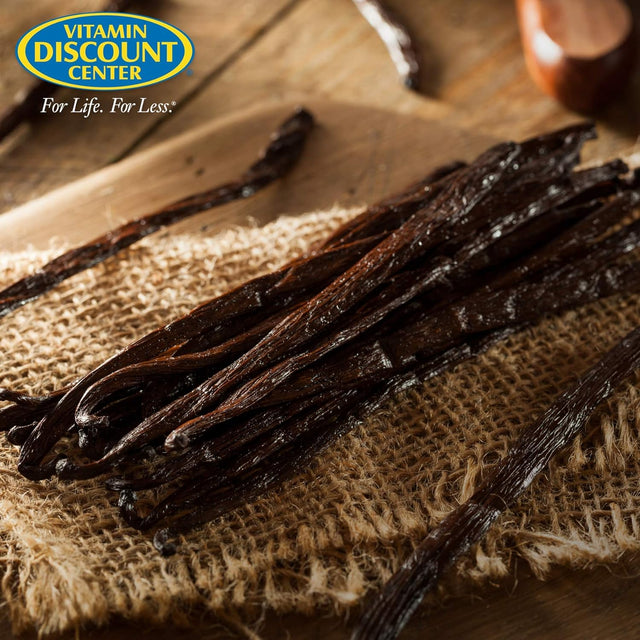 Vitamin Discount Center Plant Protein, 21G Protein per Serving, Vegan, Gluten Free, Vanilla 1.1 Lb