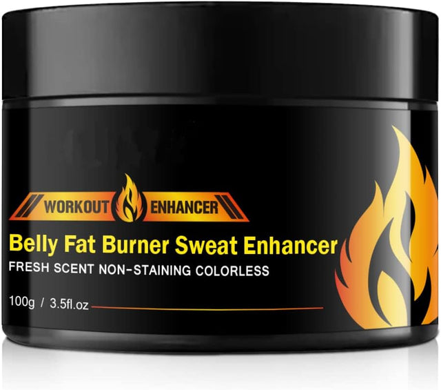 Hot Cream Belly Fat Burner, Weight Loss Sweat Workout Enhancer Gel, Fat Burning Cream for Stomach, Cellulite Cream Slimming and Shaping Body