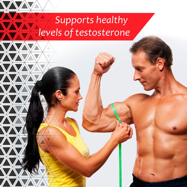 Strongmen Testosterone Booster for Men - Increase Performance, Pleasure, and Size - Improve Energy, Endurance, and Weight Loss - 60 Capsules