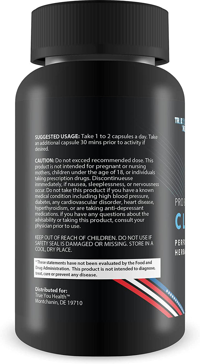 Pro Brain Function plus Clarity - Advanced Memory Formula - Performance Herbal Blend - Ginseng Mental Energy Formula to Support Pro Brain Function + Clarity - Mood & Balanced Mental Focus - 30 Serving