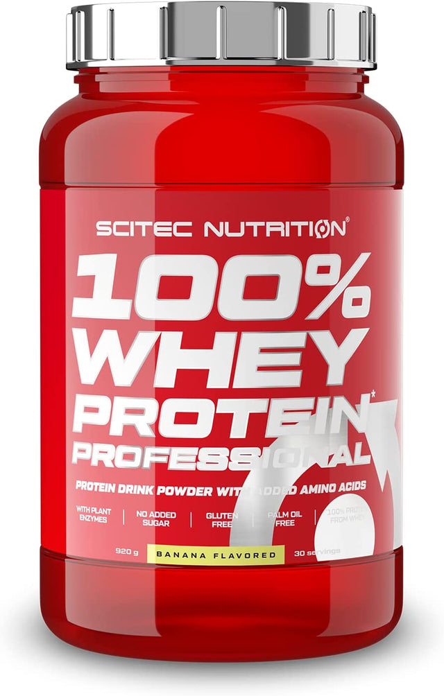 Scitec Nutrition 100% Whey Professional 920G Banana
