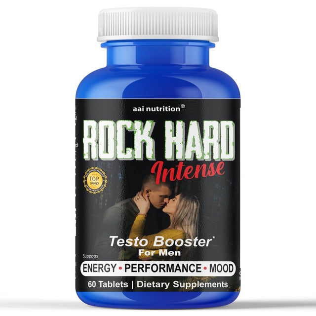 Testosterone Booster Men Health Vitamin Supplements, Workout Performance, Endurance & Energy for Men- 60 Capsules
