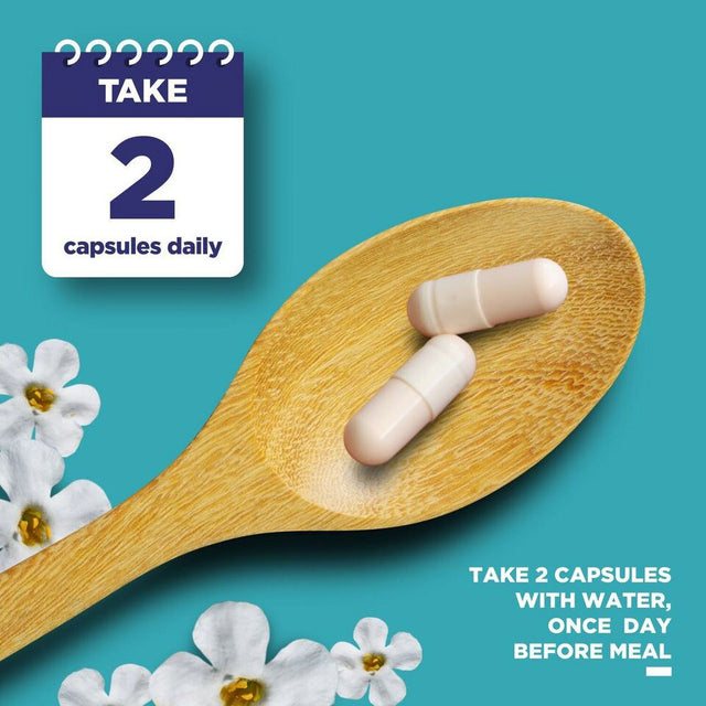 Mind Supplement Brain Booster for Mental Clarity -60 Capsule