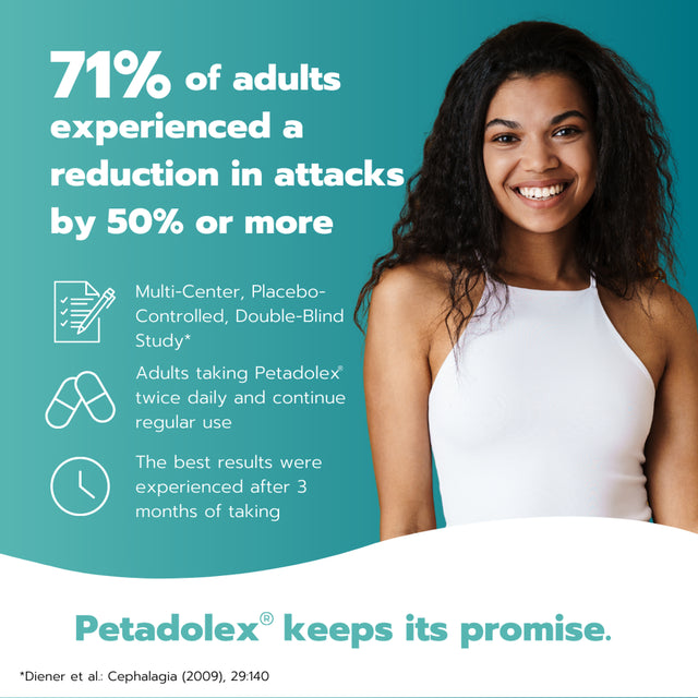 Linpharma Petadolex 75 Mg Patented Pa-Free Butterbur Root Extract- 2 Bottles