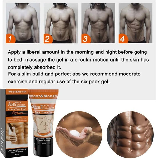 Beyondnice Powerful Abdominal Muscle Cream Men Women Abdominal Burning Fat Weight Loss Firming Stronger Chest Muscle Body Care Products