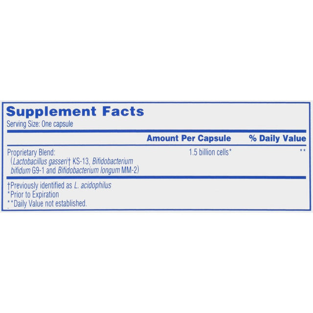 Phillips' Colon Health Daily Probiotic Supplement Capsules, 15 Count