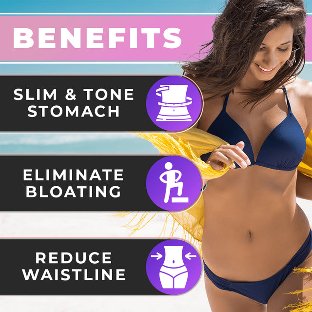 Belly Fat Burner for Women - Slim, Tighten, Tone - Weight Loss Supplement Pills 90 Count