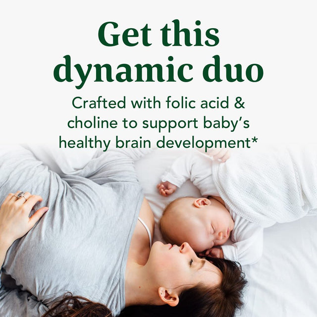 Megafood Baby & Me 2 Prenatal Vitamin Gummies - Prenatal Gummies with Folic Acid & Choline for Baby’S Brain Development & B Vitamins - Non-Gmo, Gluten-Free, Raspberry Flavor - 60 Gummies (30 Servings)