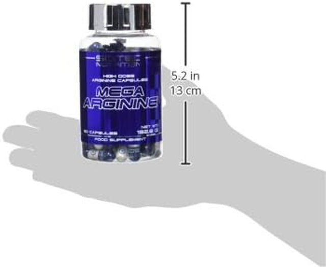Mega Arginine - 90 Capsules - Scitec Nutrition