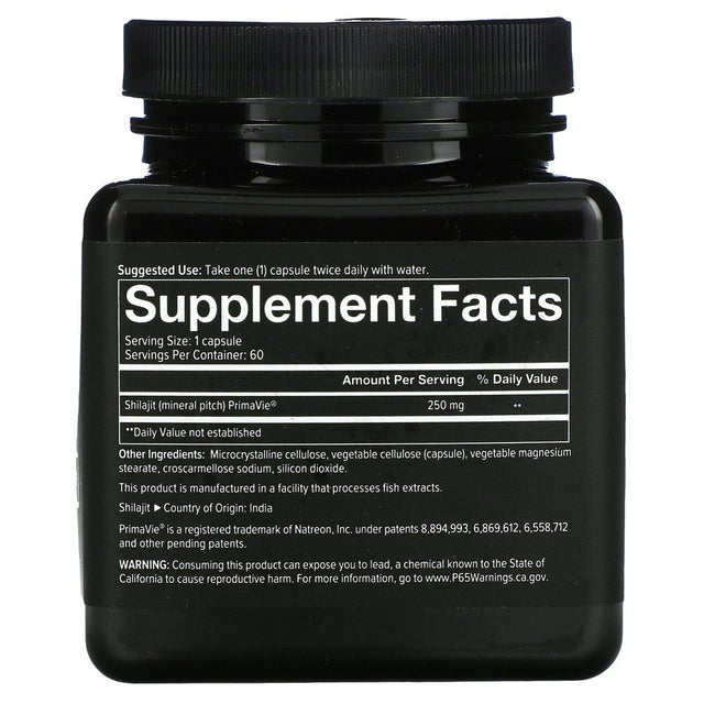 Youtheory - Mens Shilajit Advanced - 1 Each - 60 Ct