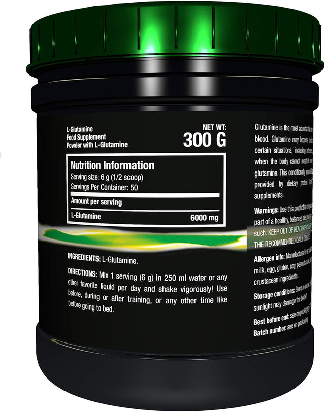 L-Glutamine - 0.66 Lbs - Scitec Nutrition