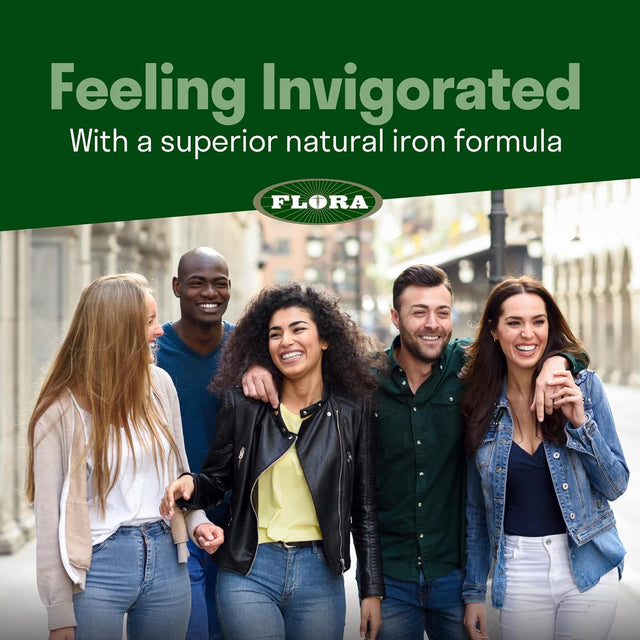 Flora Health Flor-Essence Liquid Tea Blend - Ancient 8-Herb Formula - Natural Full Body Cleanse & Detox - Organic Ingredients - Pure Vegan Formula - Burdock Root, Sorrel, Slippery Elm, Kelp - 500Ml