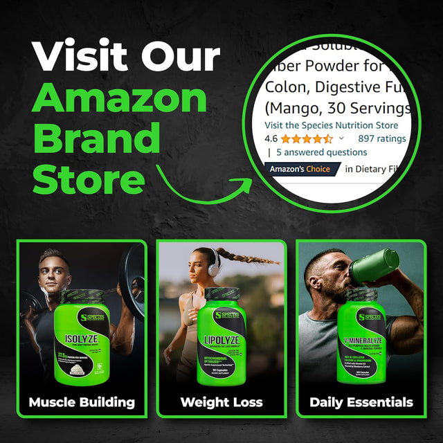 Lipolyze Stimulant Free Fat Burner, Appetite Suppressant with Green Tea Extract, African Mango & Alpha Lipoic Acid, Advanced Fat Loss Formula, Gluten Free Caps, Daytime, 90 Count