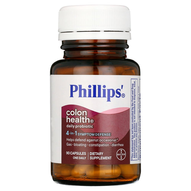 Phillips' Colon Health Probiotic Supplement (90 Count)