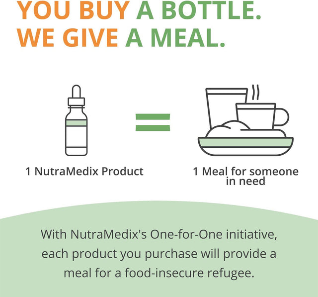 Nutramedix Burbur Detox Support Supplement - Desmodium Molliculum Extract Drops for Daily Cleanse - Focus Supplement & Fights Brain Fog - Vegan Cleanse & Detox Formula (1 Oz / 30 Ml)