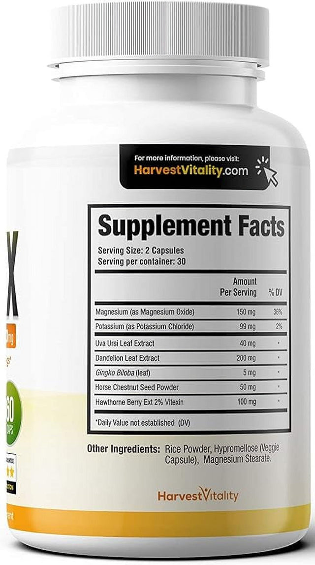 Lipitrex - Edema Swelling Reduction – Water Pill for Legs, Feet & Ankles