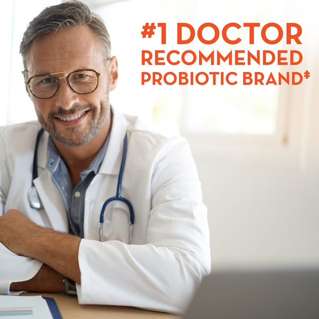 Align Whole Food Multi-Strain Probiotic Supplement Capsules, 28 Ct