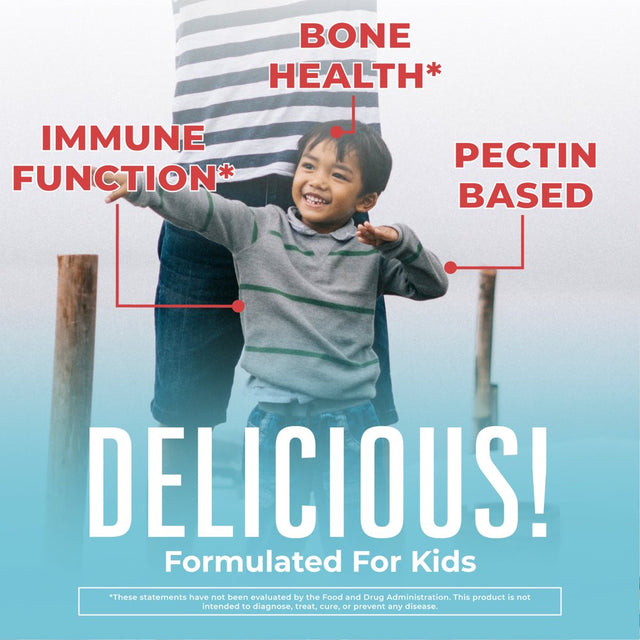 Maryruth'S Organics Kids Multivitamin Gummies - Strawberry, Papaya & Super Punch (60 Gummies)