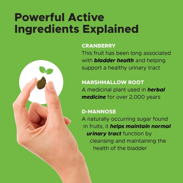 Bladder Health Cranberry (Bacon Flavor)