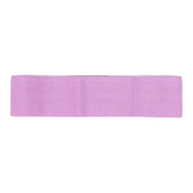Cosiki Exercise Resistance Band, Elastic Stretching Bands Bands for Working Out Booty Bands Exercise Band for Yoga for Leg Beauty(Plain Purple M(76Cm))