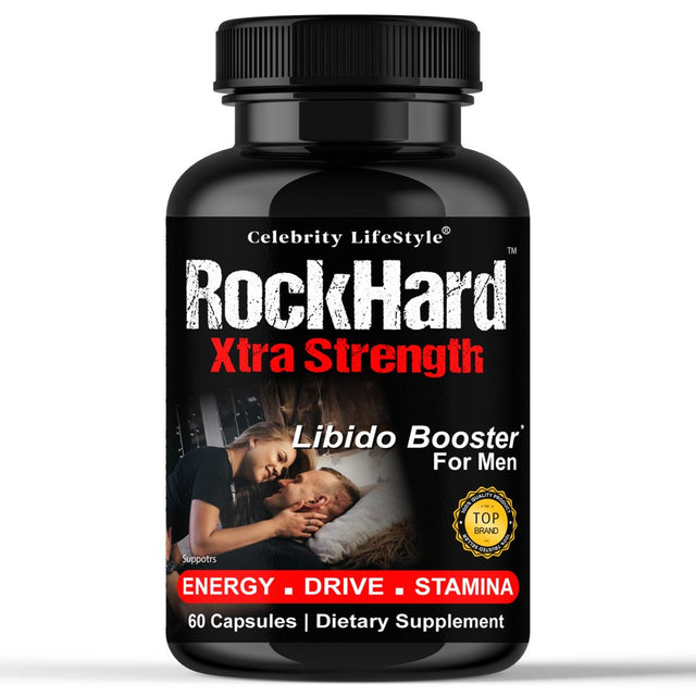 Testosterone Booster for Men, Male Enhancing 60 Capsules, Extreme Strength & Performance
