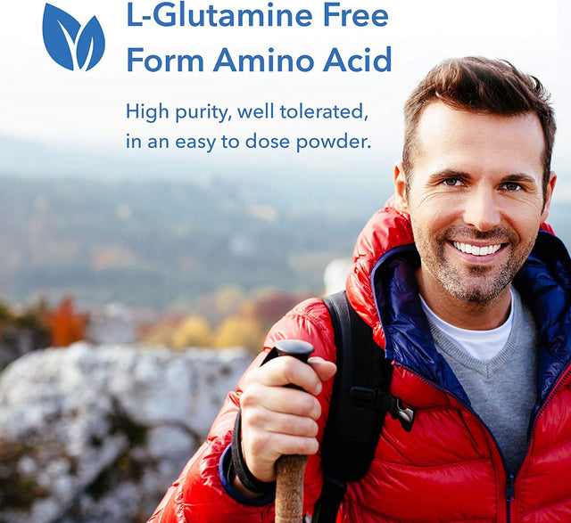 Allergy Research Group - L-Glutamine Powder - Amino Acid - Brain and GI Tract Fuel - 200 G (7.1 Oz)