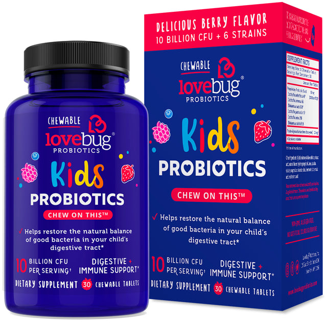 Kids Probiotic - Chew on This