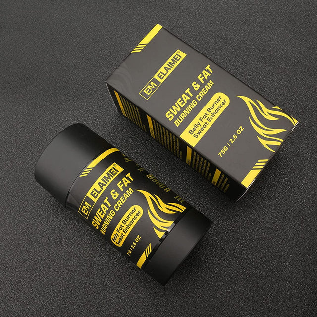 Talkyo Cream -Cellulite Burn Burner Sweat Fat Weight & Bodylose Fat Slimming Beauty Tools Face Roller Skin Care (Black, One Size)