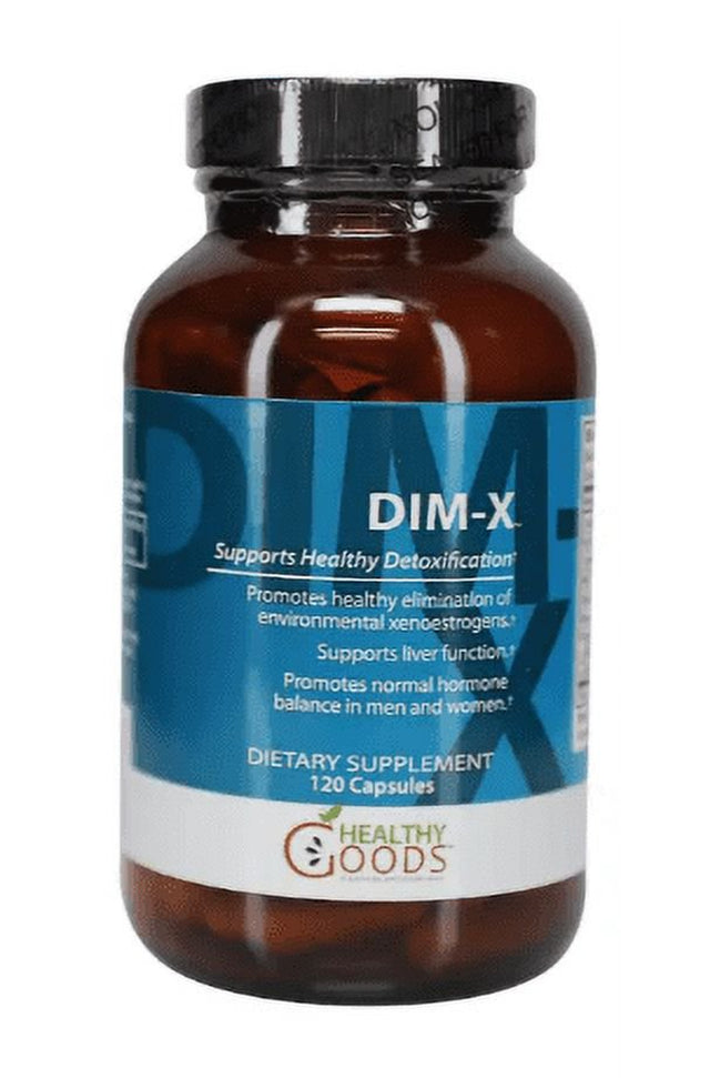 Healthy Goods Dim-X Dietary Supplement, 120 Ct