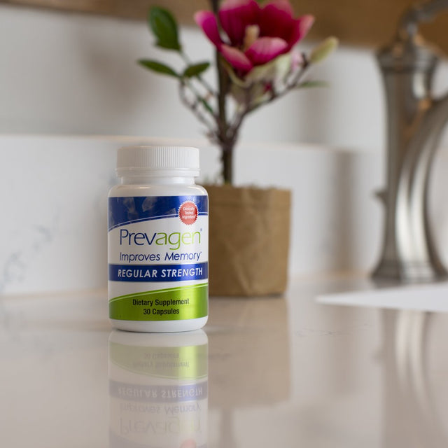 Prevagen Improves Memory - RS 10Mg, 30 Capsules with Apoaequorin & Vitamin D Brain Supplement for Better Brain Health, Supports Healthy Brain Function