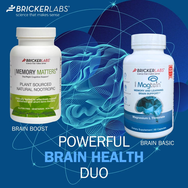 MAGTEIN� ?Magnesium L Threonate - Memory and Learning Brain Health Supplement