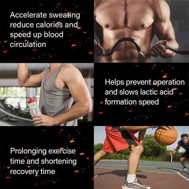 DUBUSH Pumpflex Muscle Gainer Hot Cream Ginger Fat Loss Workout Enhancer Muscle Gainer Hot Cream Fitness Enhancement Cream for Men and Women