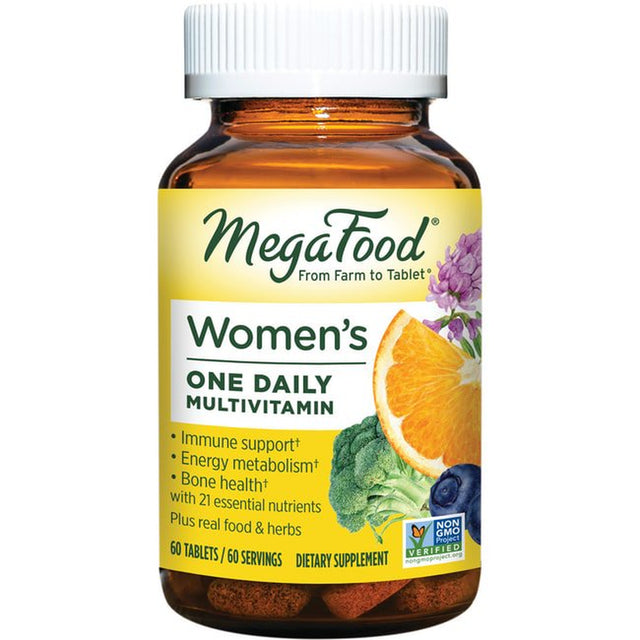 Megafood Women'S One Daily Multivitamin 60 Tabs